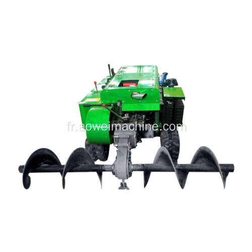 Mini cultivateur de charrue agricole Tiller Hiller Ditcher